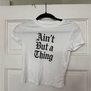 Jessie Murph crop Graphic Tee